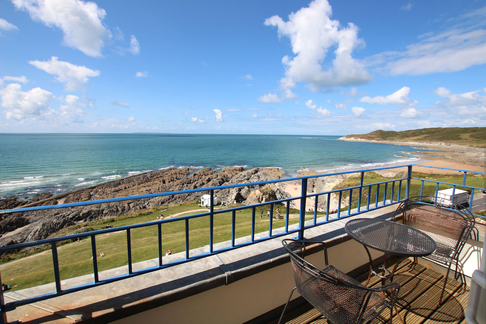 Devon Beach Penthouse Woolacombe Holiday Cottages Sea Views