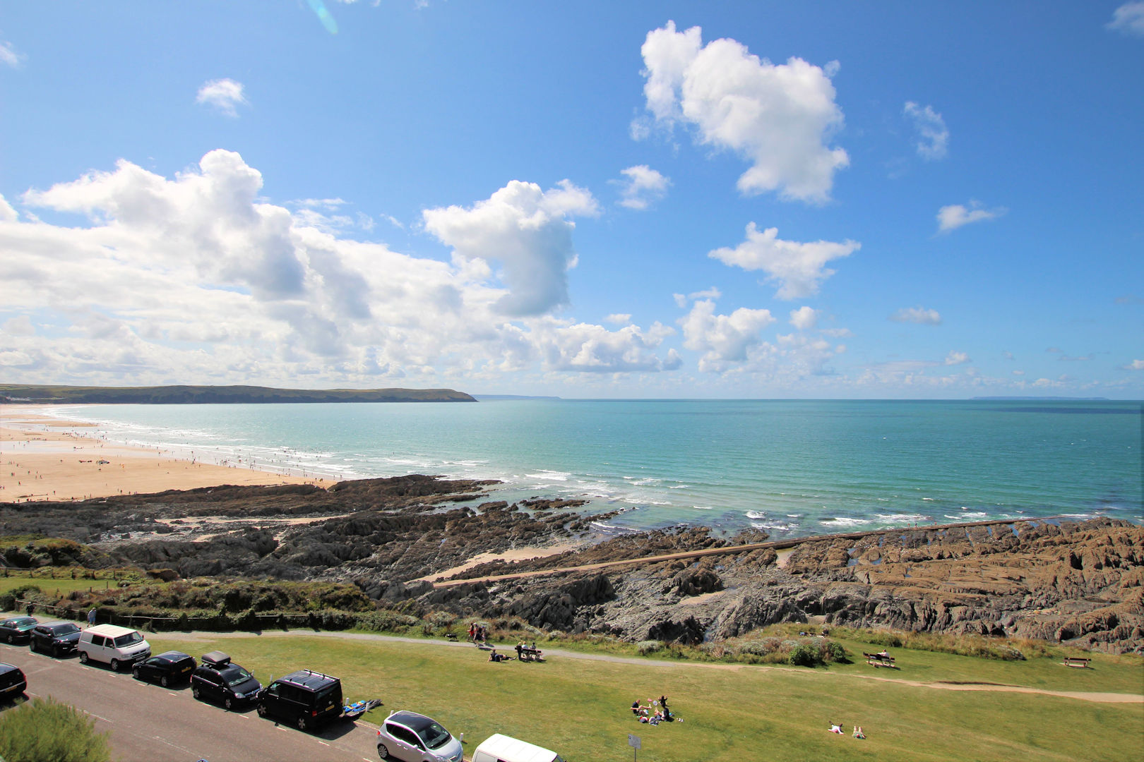 Devon Beach Penthouse Woolacombe Holiday Cottages Sea Views