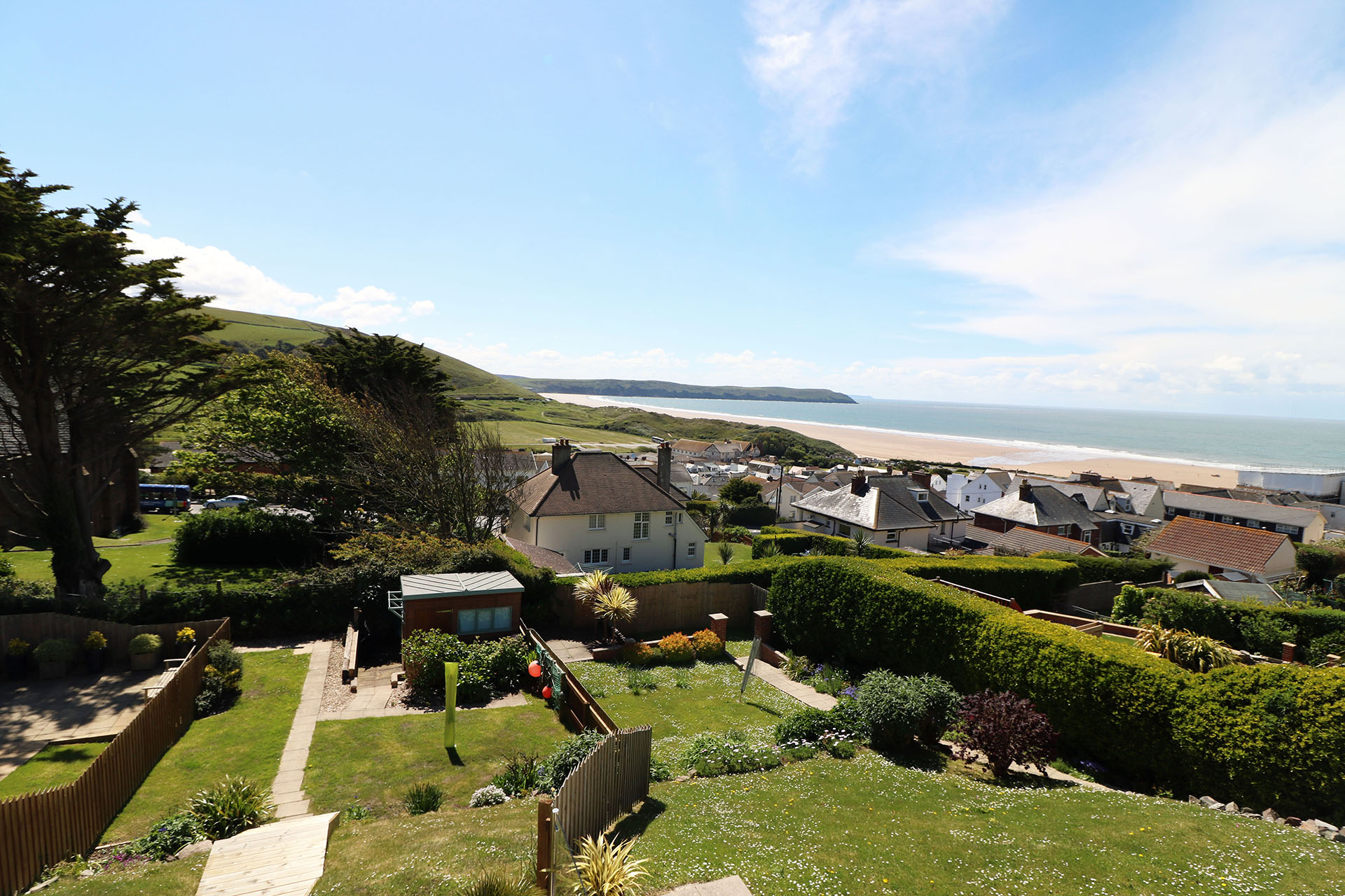 Ocean Breeze | Woolacombe Holiday Cottages | Ocean Cottages